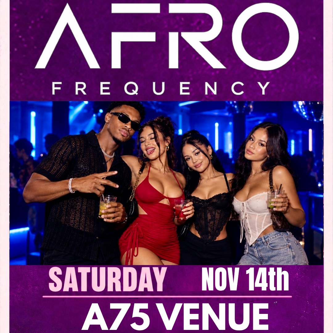AFRO FREQUENCY, NOV 14th