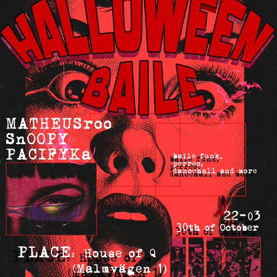 HALLOWEEN BAILE 😈