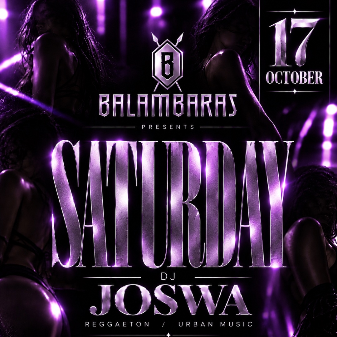 FREE SATURDAY GUESTLIST