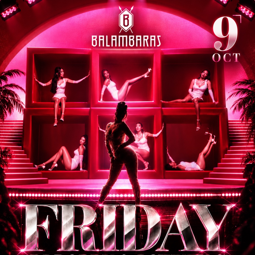 FRIDAY GUESTLIST