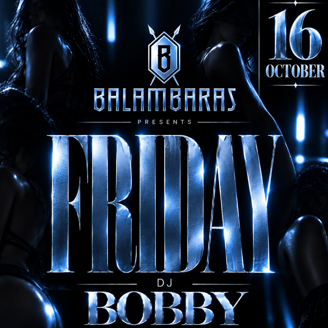 FREE FRIDAY GUESTLIST