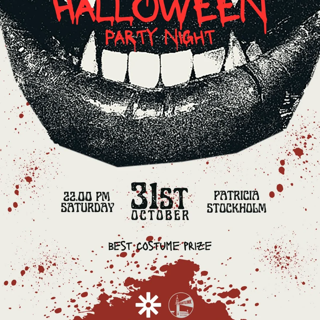 Halloween Party - NightLink & ESN Stockholm